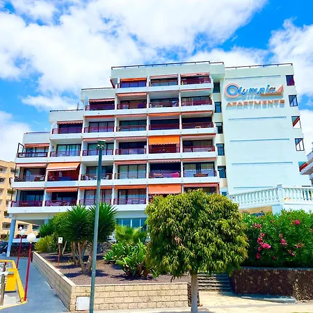 Apartmán Olympia Sea View Playa de las Americas (Tenerife)